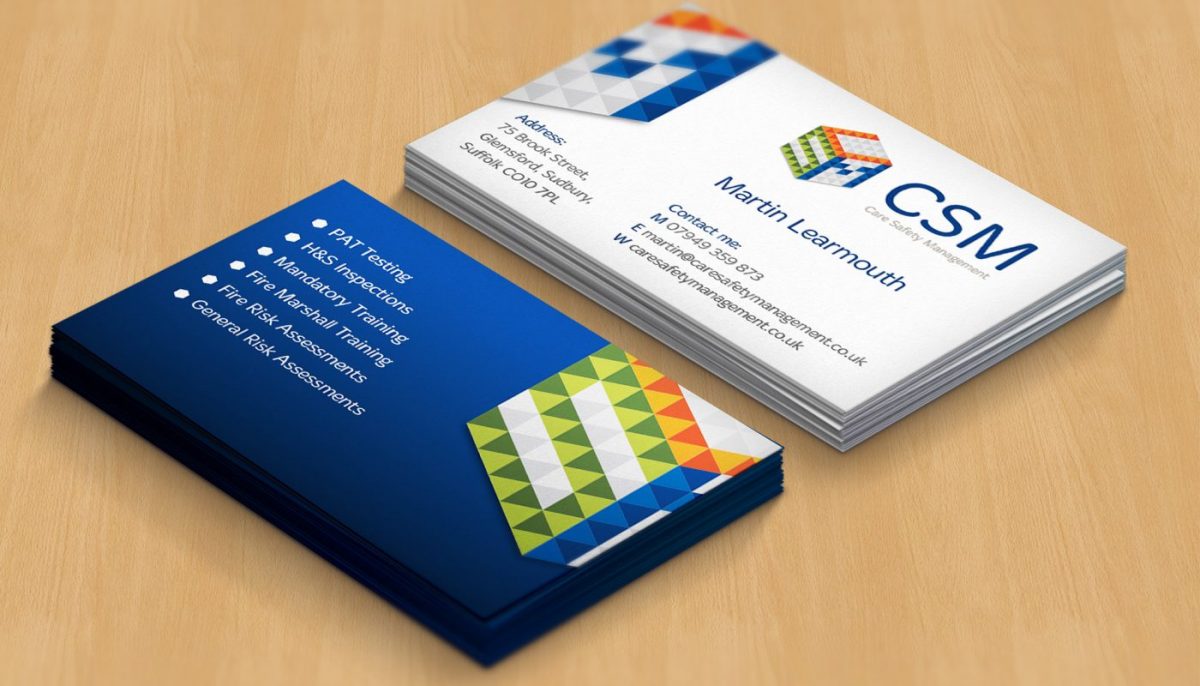 Business cards can put a face to your business