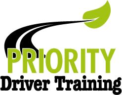 priority driver training logo