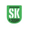 SK Groundworks and Crushing logo