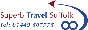 superb travel suffolk logo