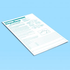A4 NCR agreement pad for ChipsAway Ipswich