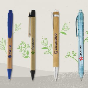 Eco-friendly pens