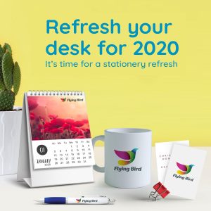 Refresh your desk for 2020