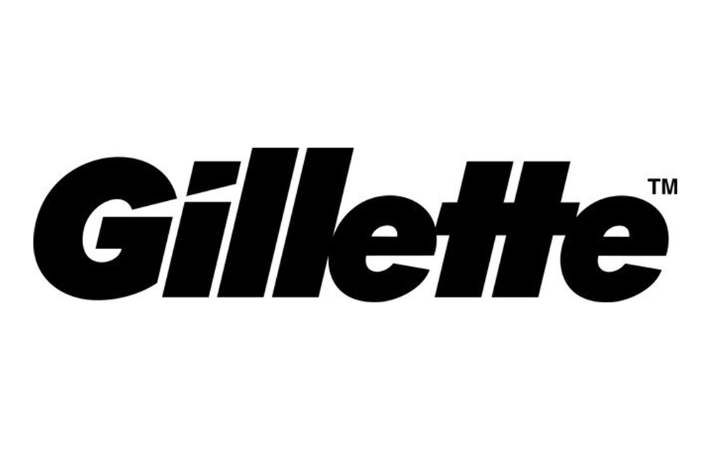 Gillette logos