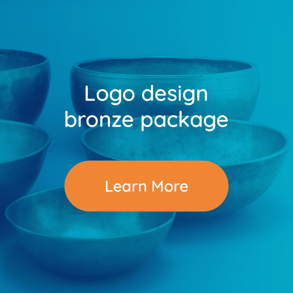Logo design bronze package learn more