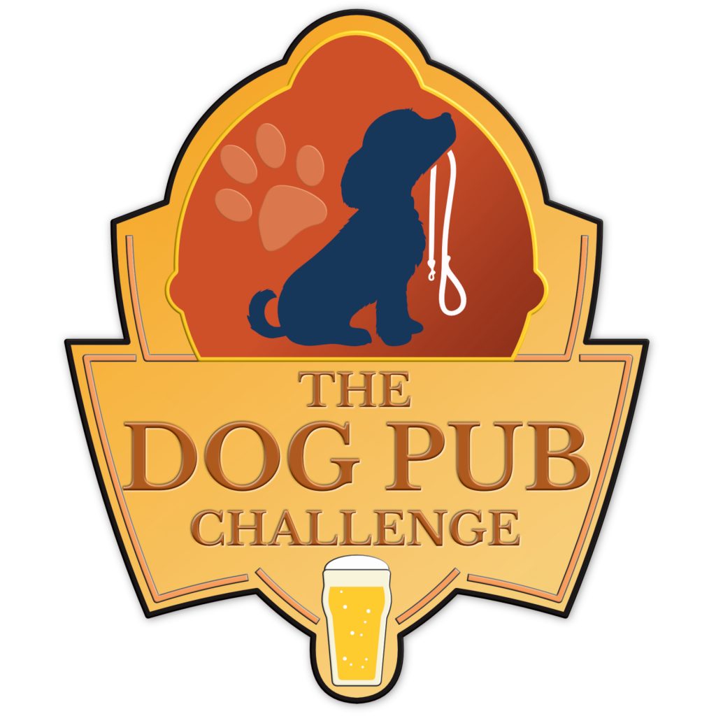 Dog pub challenge logo