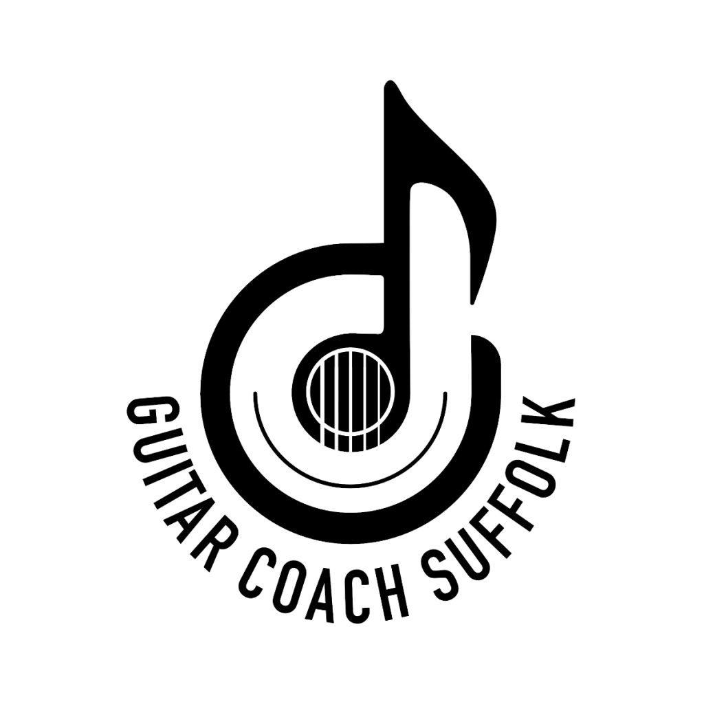Guitar Coach logo design work