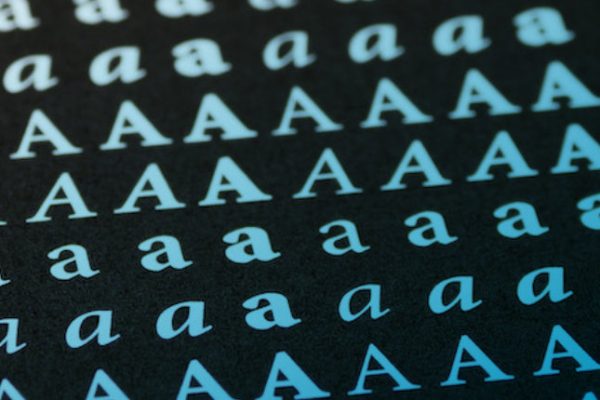 Selecting the perfect font for your design project